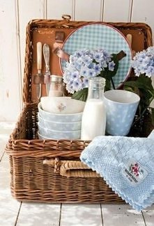 i w drogę na piknik :)