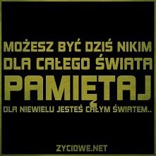 Pamiętajcie o tym!!;)