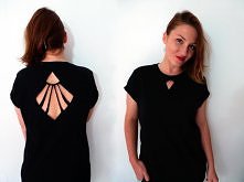 Wycinana koszulka