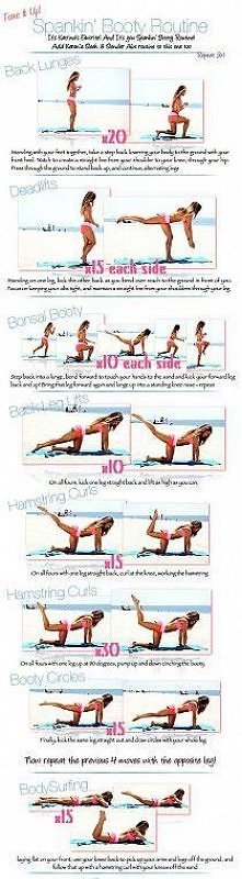 ćwiczenia na pośladki ;))