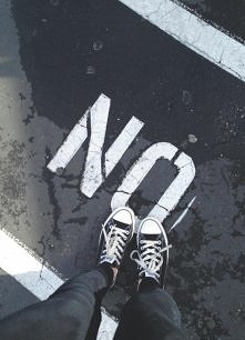 Nie -no