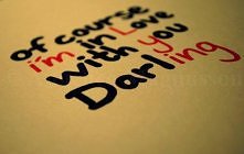 ... powiedział do niej.