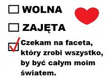 zawsze czekać na tego odpow...
