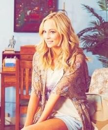 Candice Accola - Caroline Forbes. <3