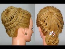 Прическа с плетением на каж...