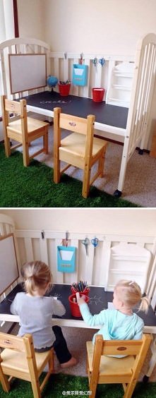 drugie życie łóżeczka