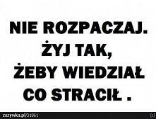 nie rozpaczaj