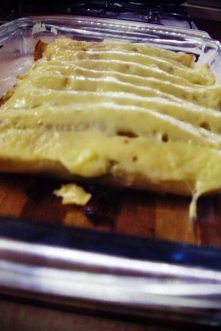 Zapiekane naleśniki
Przepis znajdziecie na Naszym blogu ;) 
tylkogotuj.blogspot.com
Zapraszamy!