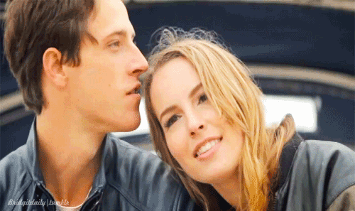 oni są słodcy, Bridgit <3