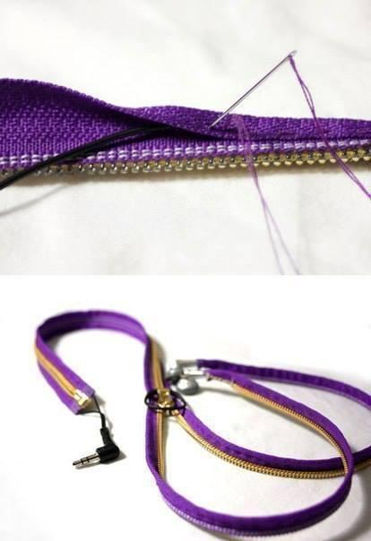 organizer słuchawek