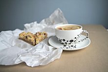 Zrób to sama DIY Filiżanka w groszki