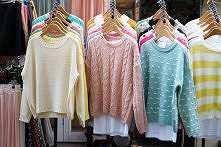 swetry. teraz w pastelach :)