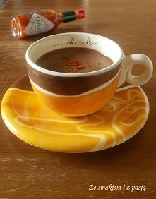 Rozgrzewająca czekolada na gorąco