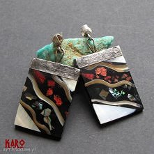 Kolczyki ETNICZNE MUSZLE I ...