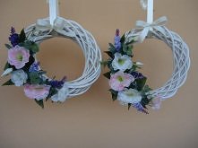 Dekoracja ślubna- pomysł własny ;)