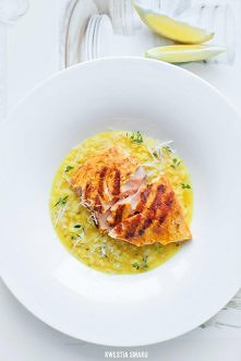 Cytrynowe risotto