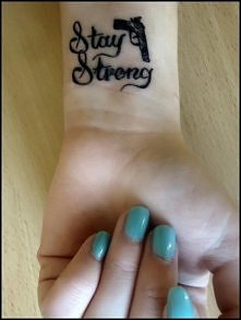 stay strong