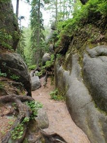 Skalne Miasto Czechy