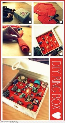 DIY:::RING.BOX:::