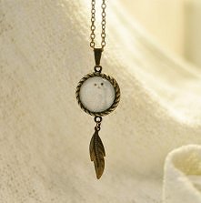 Wisiorek z sówką. Więcej zn...