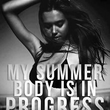 U mnie summer body in progress :)Jak u Was? Poczytajcie o mojej metamorfozie po kliknięciu :)