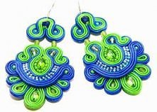 Biżuteria Beatrice sutasz soutache beading jewelry