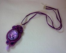 Biżuteria Beatrice sutasz soutache beading jewelry