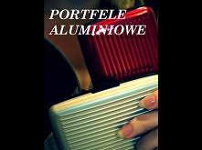 PORTFELE ALUMINIOWE - gadżet dla kobiet i mężczyzn
