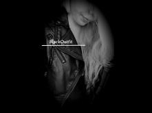 BlackOutfit H&amp;M TOPSHOP