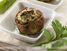 Gotowane karczochy z miodem