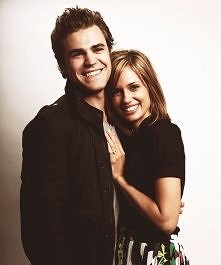 Paul Weasley i Torrey DeVitto ♥