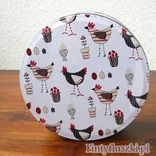puszka na ciasteczka i inne bibeloty! średnica 17cm