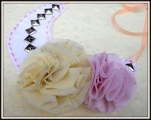 naszyjnik diy z ćwiekami