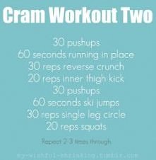 Cram workout #2