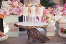 Mały poczęstunek dla gości ...