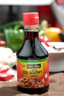 chiński sos sojowy zawsze smaczny zawsze zdrowy :D