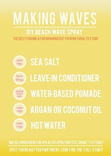 PRZEPIS: Spray do włosów, d...