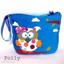 Groszkowa sowa- torba