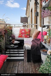 pomysł na balkon