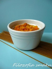 Czerwona soczewica w orientalnych przyprawach