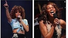 Rihanna jest bardzo podobna do swojej idolki , byle nie skończyła tak jak ona..
