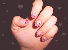 moje paznokcie i "cukierkowa fantazja" :) jak się podoba?