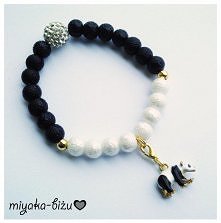 bransoletka z pandą :) (by ...