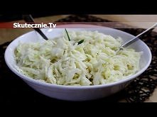 Surówka obiadowa -kapusta, jabłko, sos :: Skutecznie.Tv [HD]