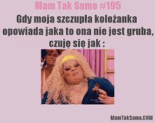 Też tak mam a Wy ? :D