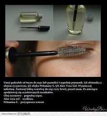 sposób na piękne rzęsy