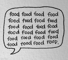 FOOOOOOOOOOOOOOOD ♥