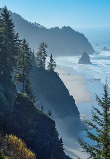 Sea Cliffs, Boardman State Park, Oregon