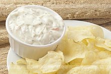 Domowe chipsy ziemniaczane (cebulowe)