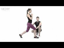 Wykroki.
Aby mieć idealne pośladki!